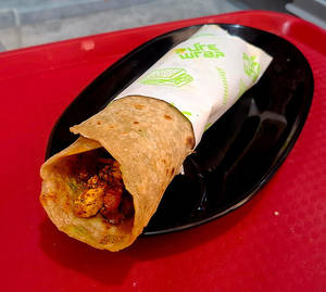 Paneer Tikka Kathi Roll