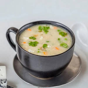 Burnt Garlic Soup