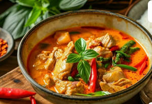 Chicken Thai Red Curry