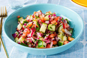 Masala Kuchumber Salad
