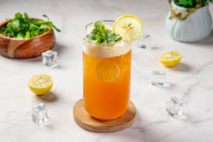 Passion Fruit Ice Tea