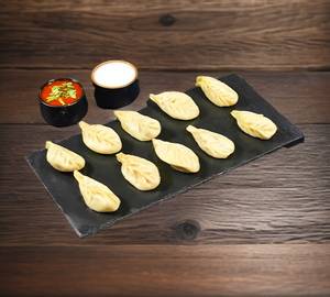 Paneer & Corn  Momos 8 [Pcs]