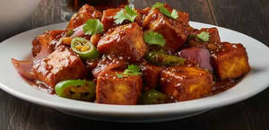 Paneer manchurian