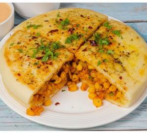 Peri Peri Aloo Corn Kulcha