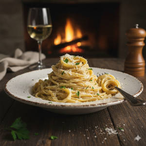 Pasta  Cream Sauce