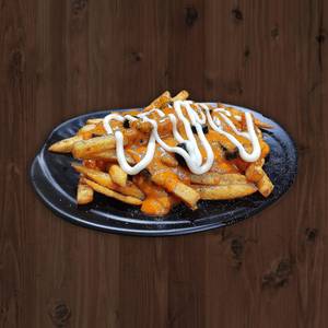 Cheesy Italian French Fries