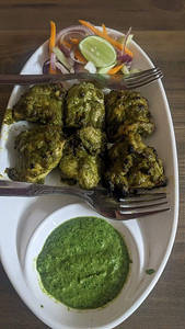 Chicken Pudina Kabab