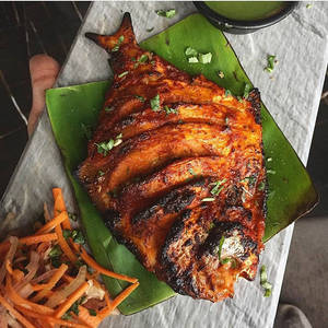 Pomfret Tandoori