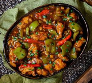Chilli chicken gravy 