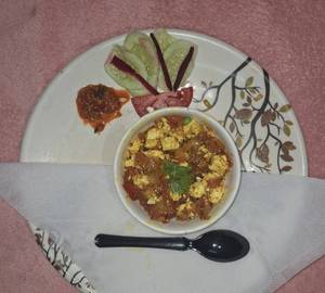 Paneer Bhurji