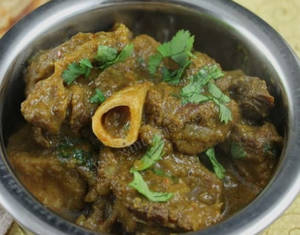 Mutton Mughlai