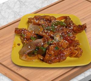 Hunan chicken dry