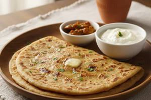 2 aloo paratha