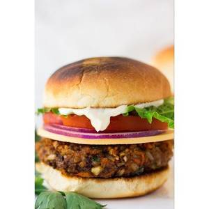 Peri Peri Veg Burger [Serves 1]
