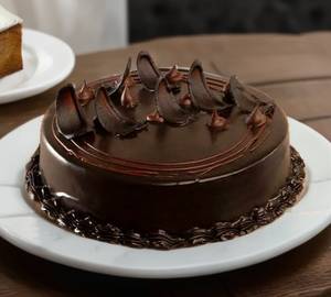 Truffle chocolate cake