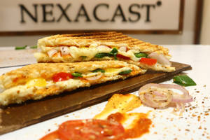 Mediterranean Delight Sandwich