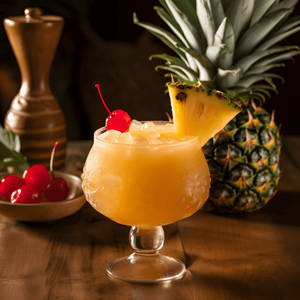 Pineapple Breeze Mocktail