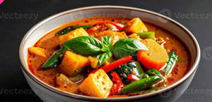Veg Thai Red Ccurry