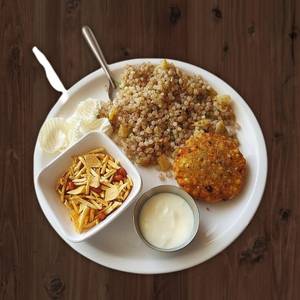 Upwas special jumbo thali