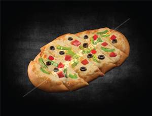 Capsicum Tomatino Pizza [7 inches, Serves 1]