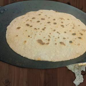 Butter roti single roti