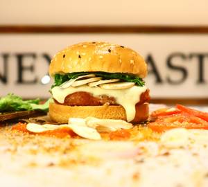 Mushroom Cheese Melt Signature Burger