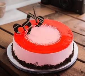 Strawberry cake