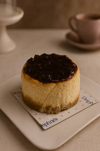 Baked Blueberry Cheesecake(350gms)