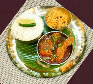 Corporate Chicken Thali