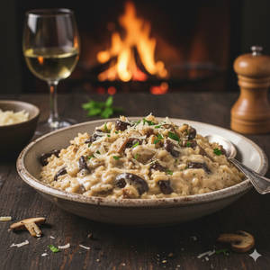 Wild Mushroom Risotto