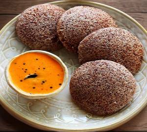 Ragi idli (4 pcs)