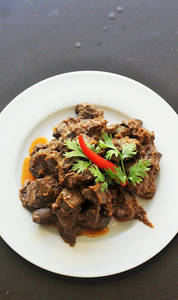 Mutton Liver Fry