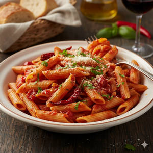 Pasta Arrabbiata