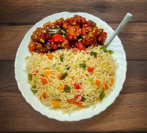 Veg Chilli Rice