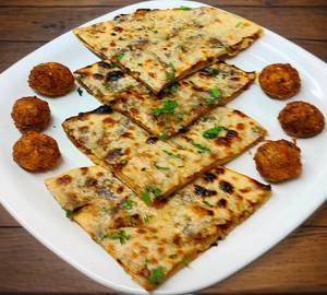 Manchurian Paratha