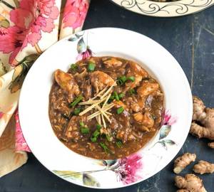Ginger chicken gravy 