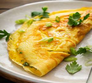 Plain Butter Omlette