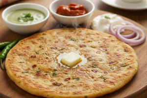 2 paneer paratha