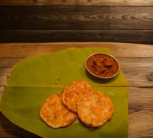 Fried parotta set