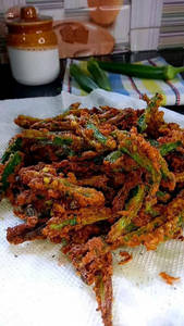 Bhindi Kurkuri