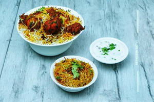 Tandoori Biryani