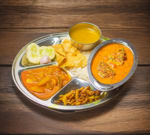 Fish thali