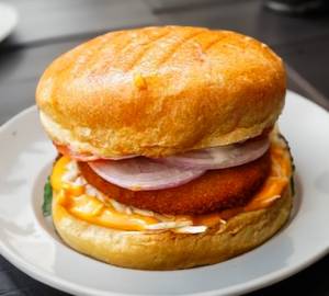 Aloo Tikki Burger