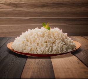Steamed rice