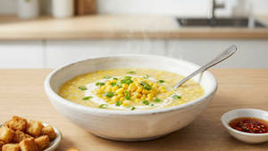 Sweet Corn Soup