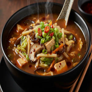 Hot And Sour Veg Soup