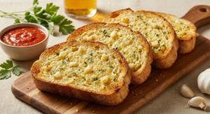 Butter Garlic Bread (4pcs)