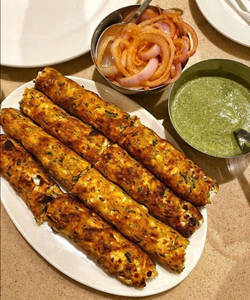 Veg Seekh Kebab