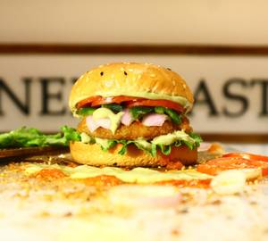 Pesto Chicken Delight Premium Burger