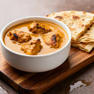 Laccha Paratha {2 Pcs} & Chicken Kassa {2 Pcs}                           